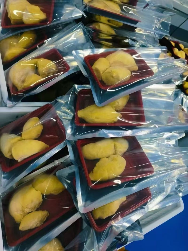 品名：【450克】蓝斑马猫山王榴莲千层蛋糕🍰🍰🍰