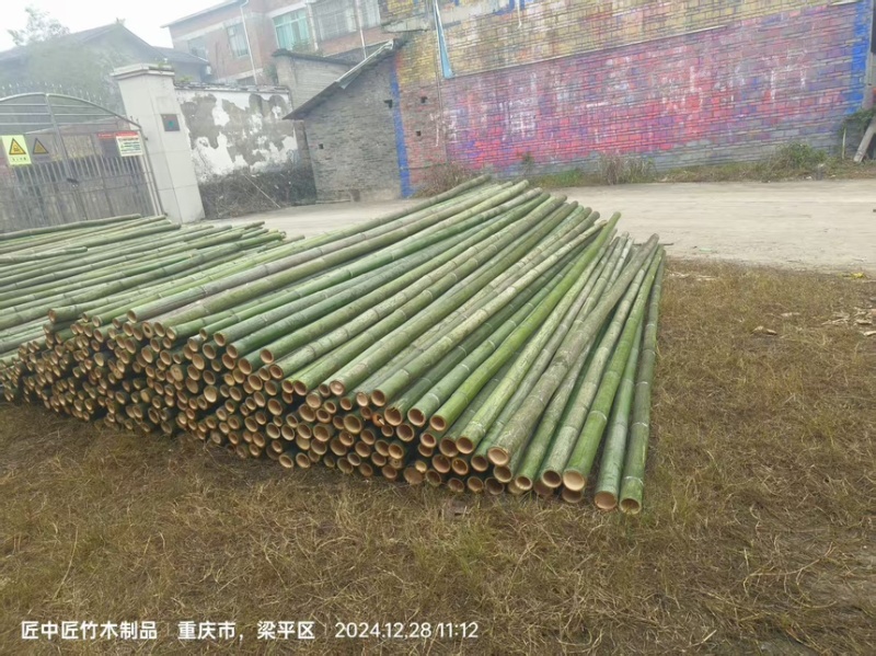 竹竿大小竹竿规格齐全厂家直供一手货源量大从优