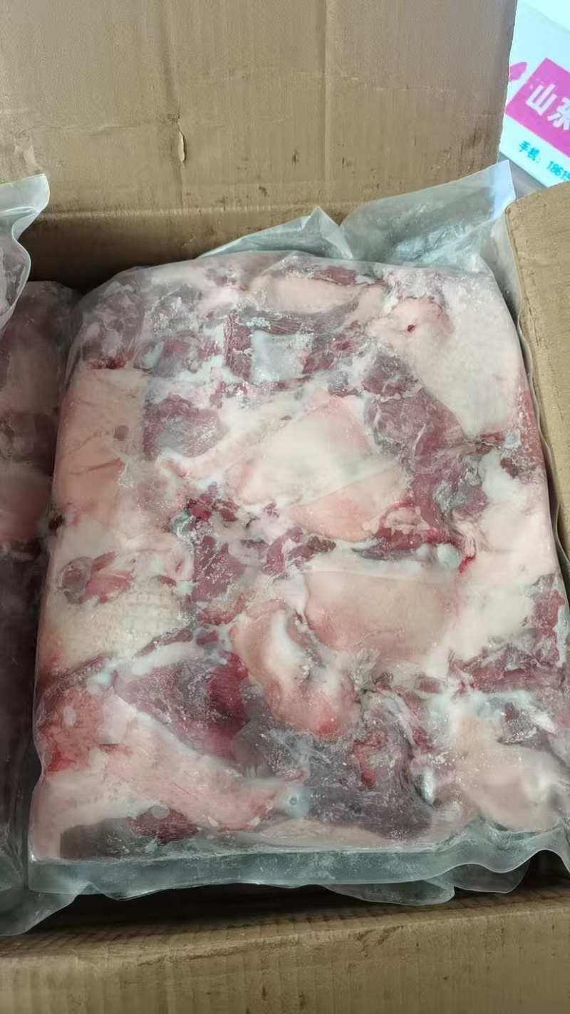 鹅块去头去爪