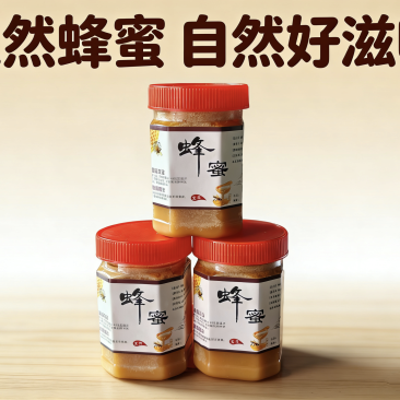 正宗土蜂蜜