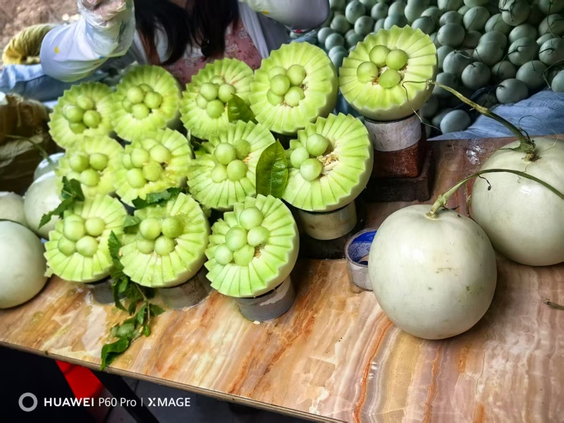 精品玉菇甜瓜产地直发量大从优质量保证诚信经营