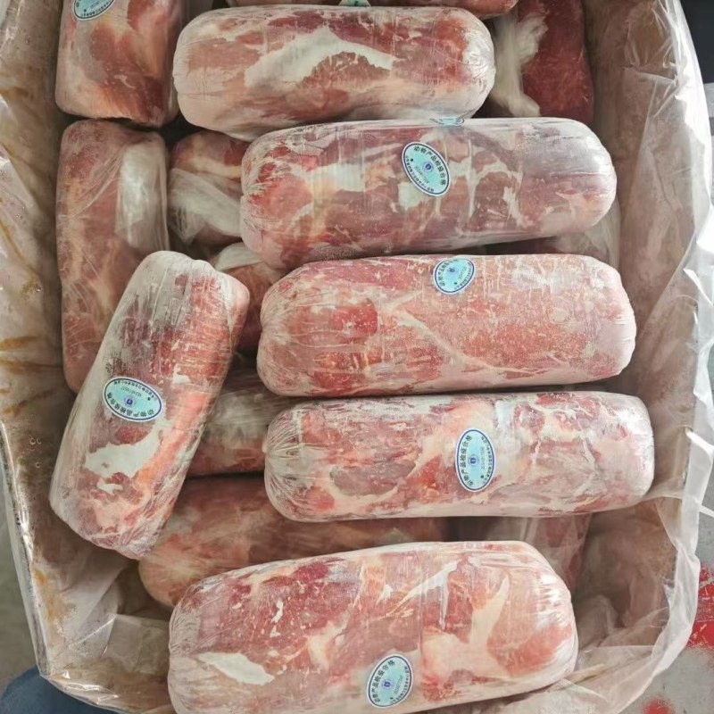 国产梅花肉不破口50斤，全国发货
