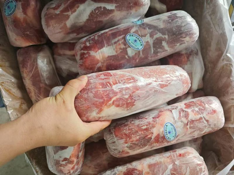 国产梅花肉不破口50斤，全国发货