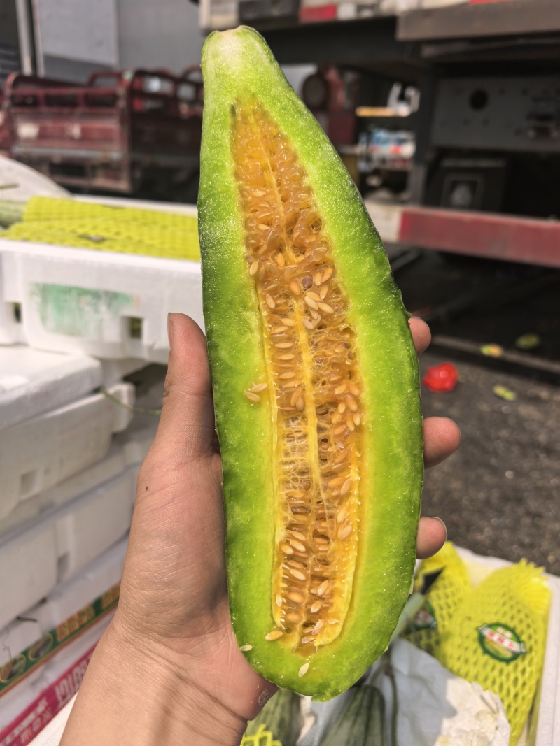 热卖！羊角蜜山东产地整车批发电商一件代发