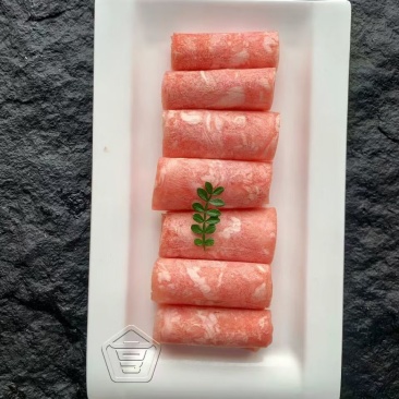 **雪花肥牛，纯牛肉价位美丽