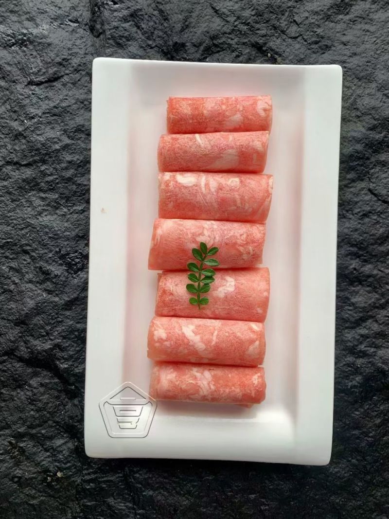 **雪花肥牛，纯牛肉价位美丽