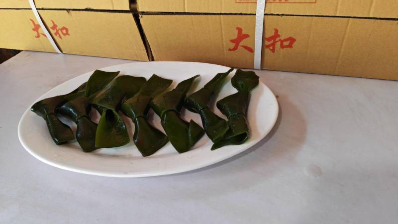 沈阳鲜货海带扣盐渍海带结源头工厂支持全国批发零售
