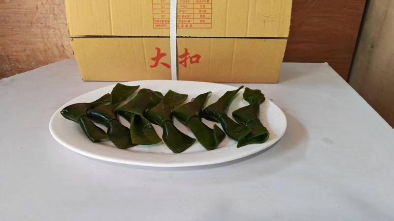 沈阳鲜货海带扣盐渍海带结源头工厂支持全国批发零售