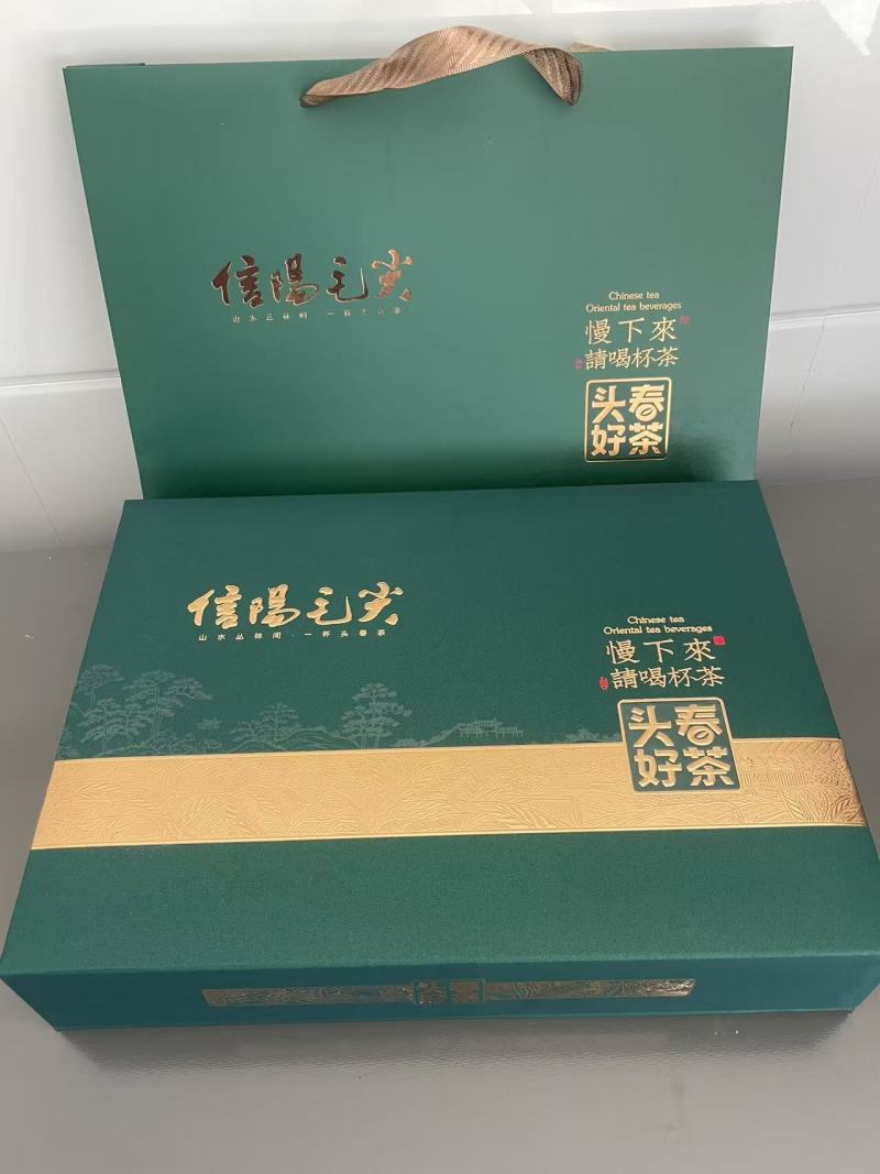 信阳毛尖，高山野茶好茶不怕品，明前茶上市