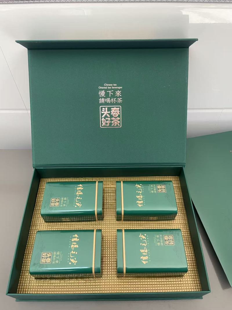 信阳毛尖，高山野茶好茶不怕品，明前茶上市