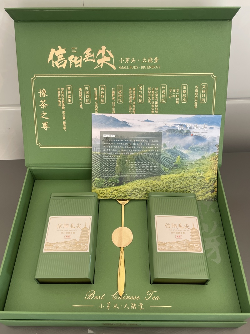 信阳毛尖，高山野茶好茶不怕品，明前茶上市