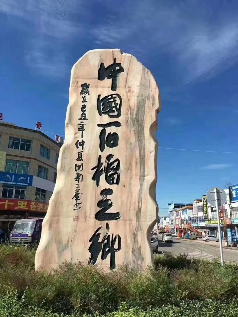 四川凉山州会理软籽石榴