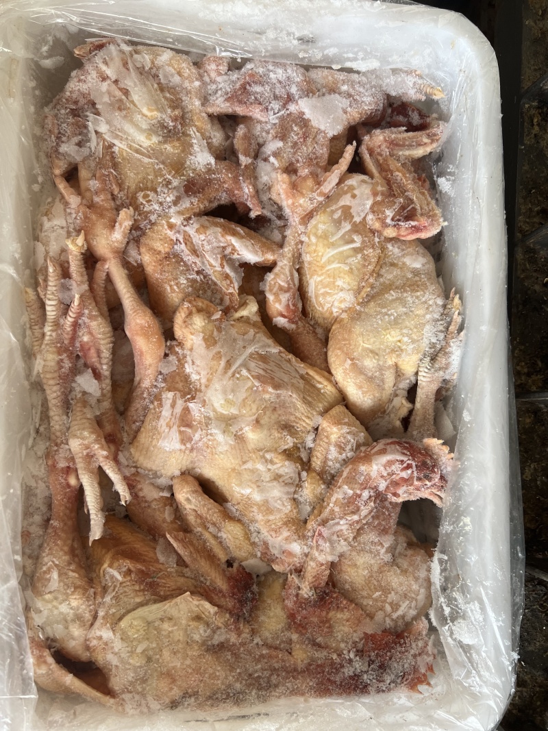 二级三黄鸡10吨，编织袋，不是标准件