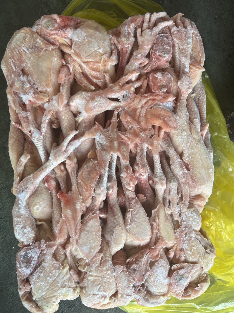 二级三黄鸡10吨，编织袋，不是标准件