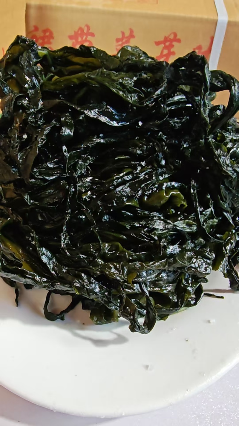 精品裙带菜裙带菜梗裙带菜叶量大从优源头工厂发全国