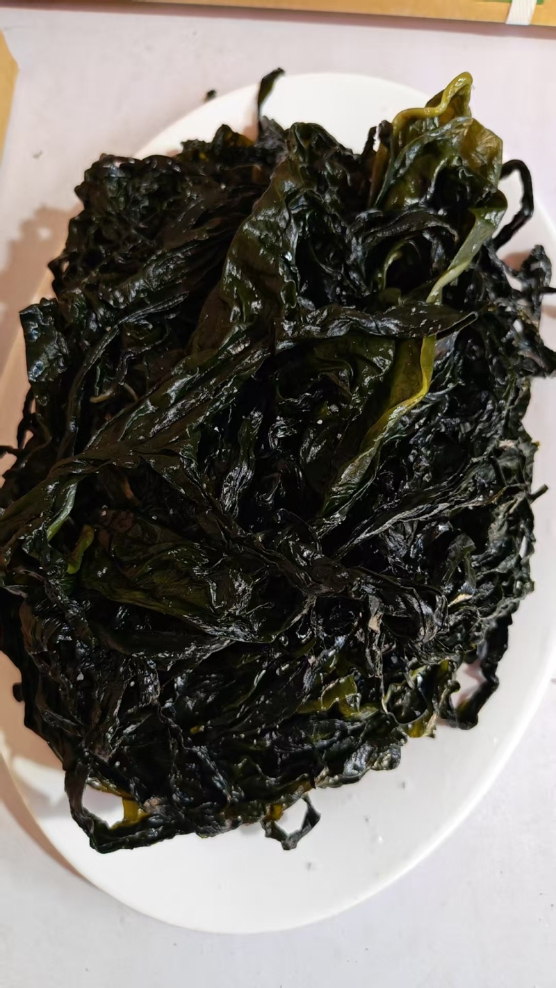 精品裙带菜裙带菜梗裙带菜叶量大从优源头工厂发全国