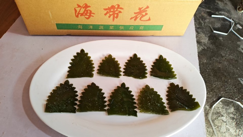 精品盐渍海带花A级B级盐渍海带花源头工厂供全国批发零售