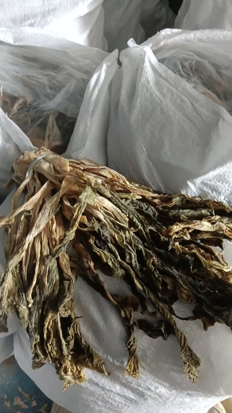 梅干菜干净无沙叶片大可做梅菜扣肉