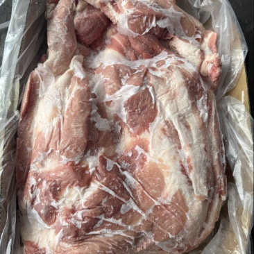 肥猪去皮前上肉