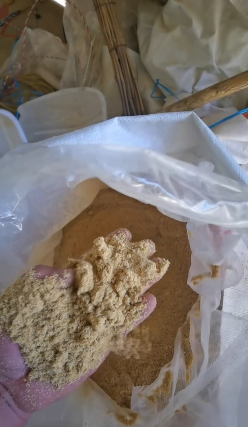 现货现发益生菌混合发酵豆腐渣水分30以下牛羊猪饲料