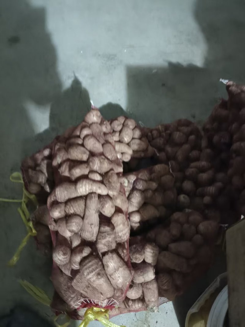 自家种的芋头处理