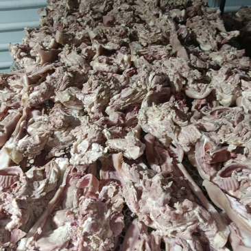 半成品猪头肉
