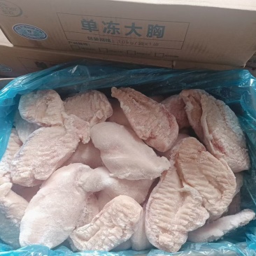 圣农单冻鸡大胸去皮鸡脯肉鸡胸低脂健身餐餐厅餐饮批发