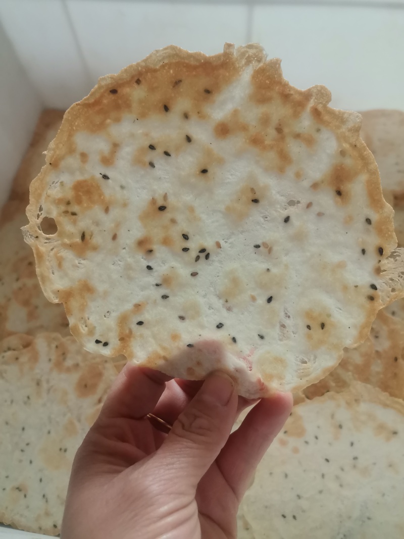 青稞饼
