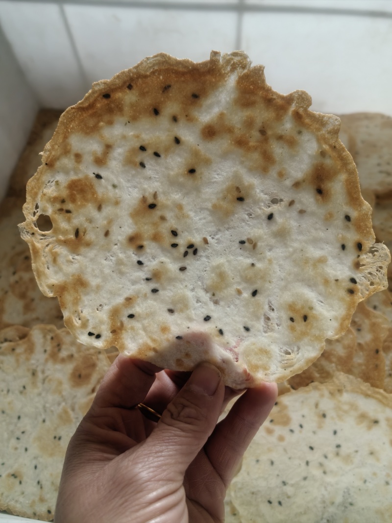 青稞饼