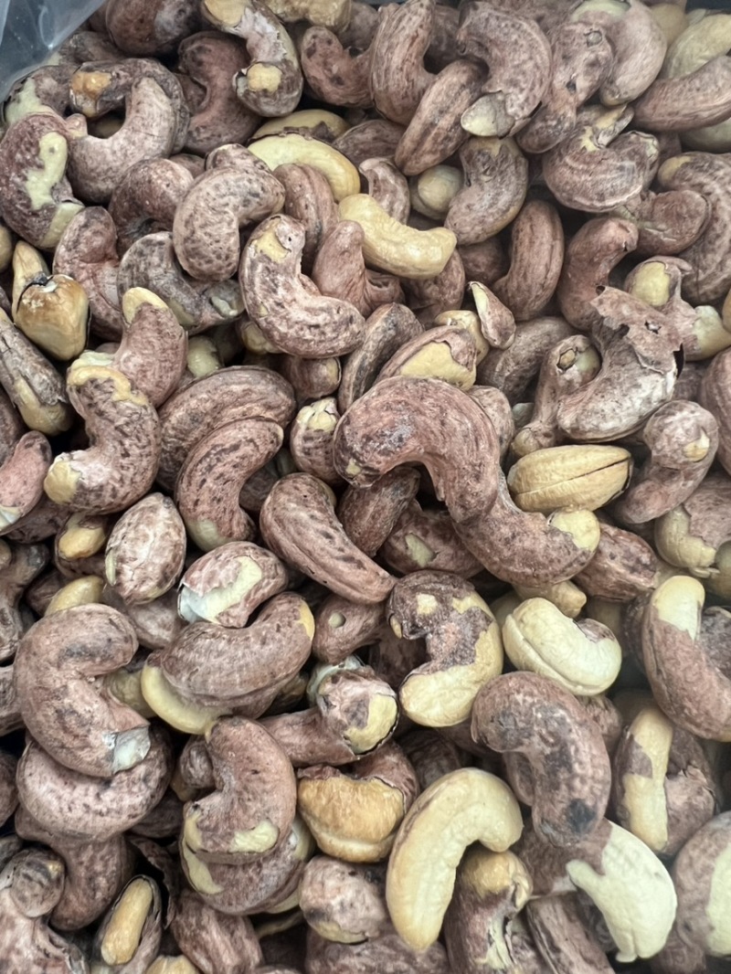 180紫衣腰果，支持一件代发，坏果率低，工厂直销批发