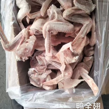 鸭翅鸭全翅三节翅低价出