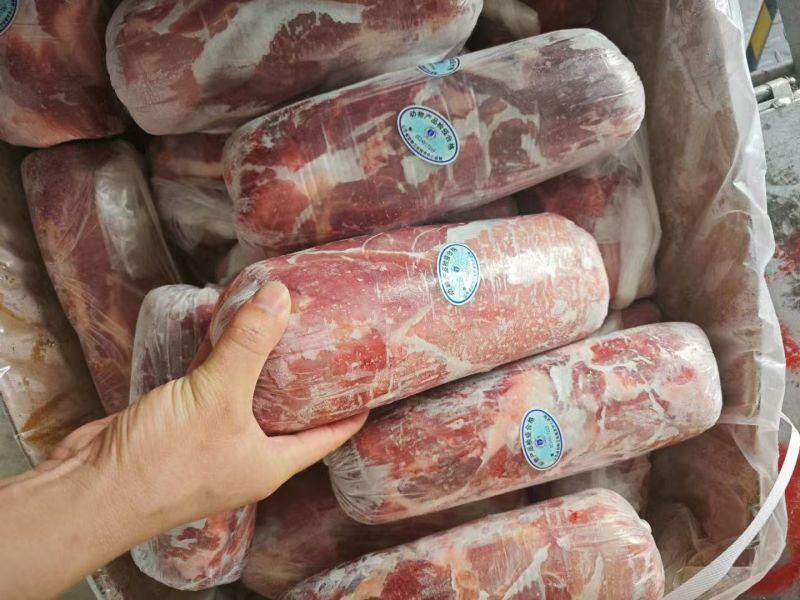 国产梅花肉卷