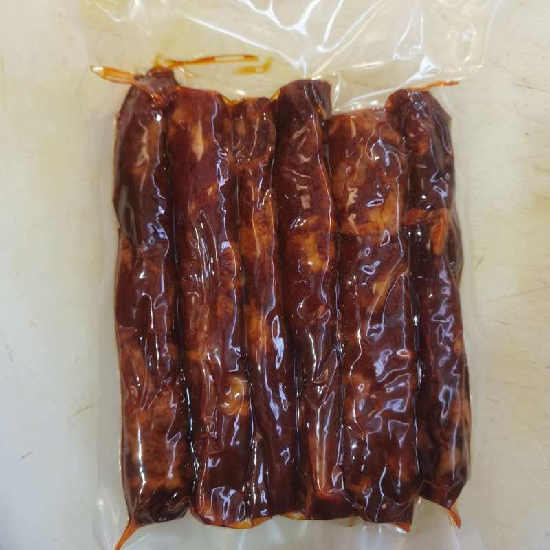 【肠类】-农家自制烟熏腊肠纯猪肉***日晒土香