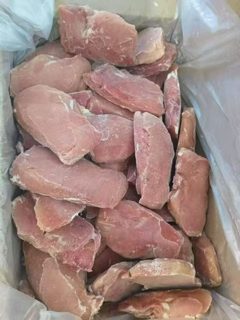 单冻去皮鸭胸，一级精品，厂家直接发货，价格超便宜