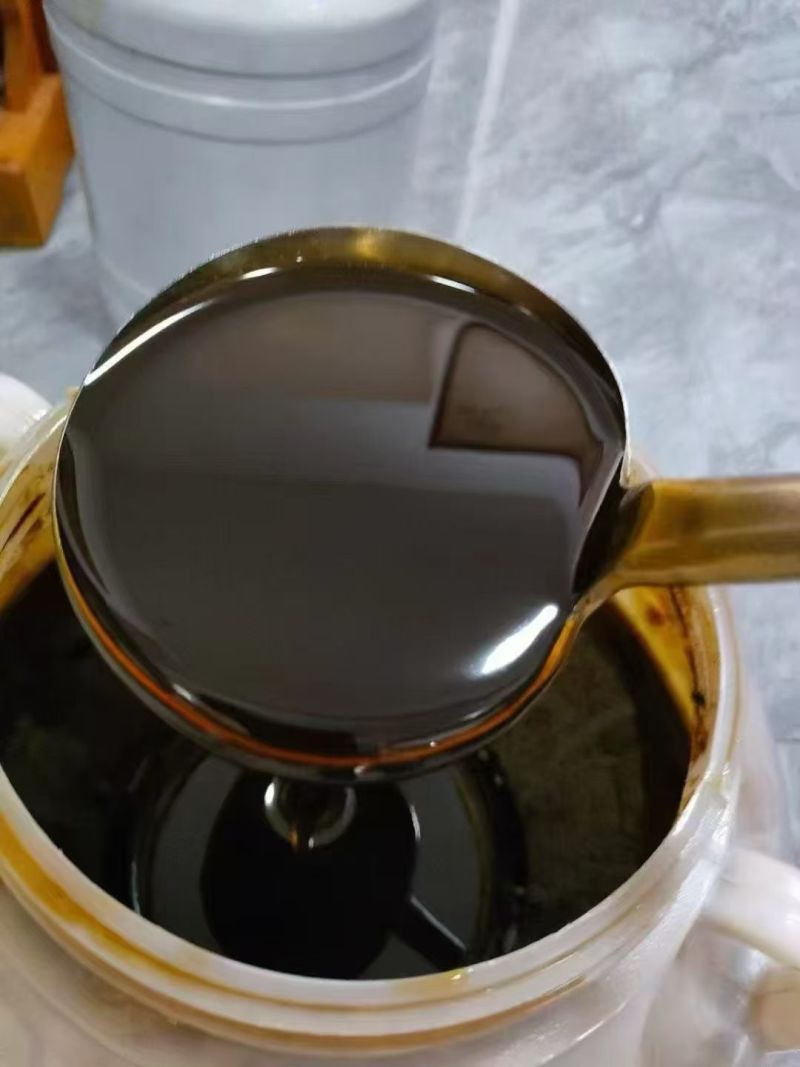 云南黑蜂蜜，米团花味