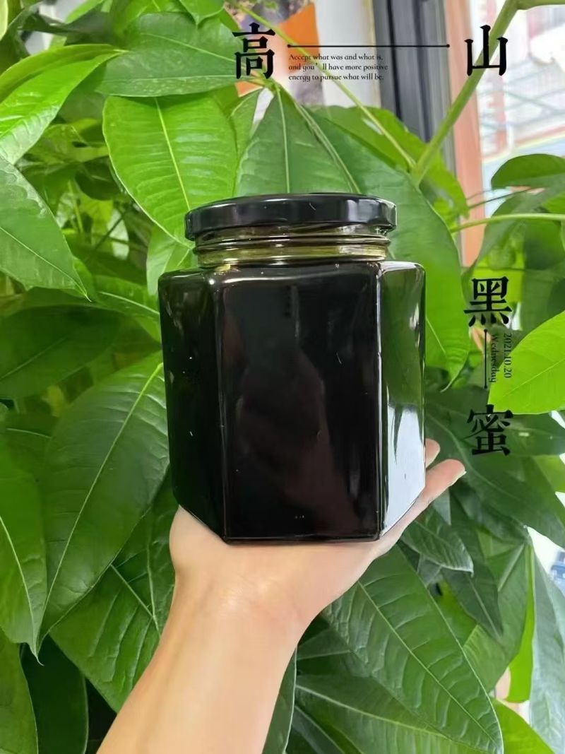云南黑蜂蜜，米团花味