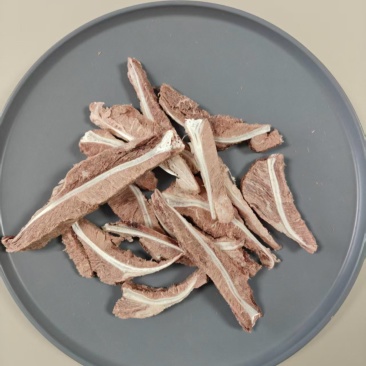 宠物冻干牛月牙骨