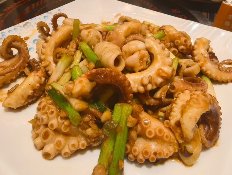 八爪鱼北部湾二去八爪口感好原汁原味爆头章鱼