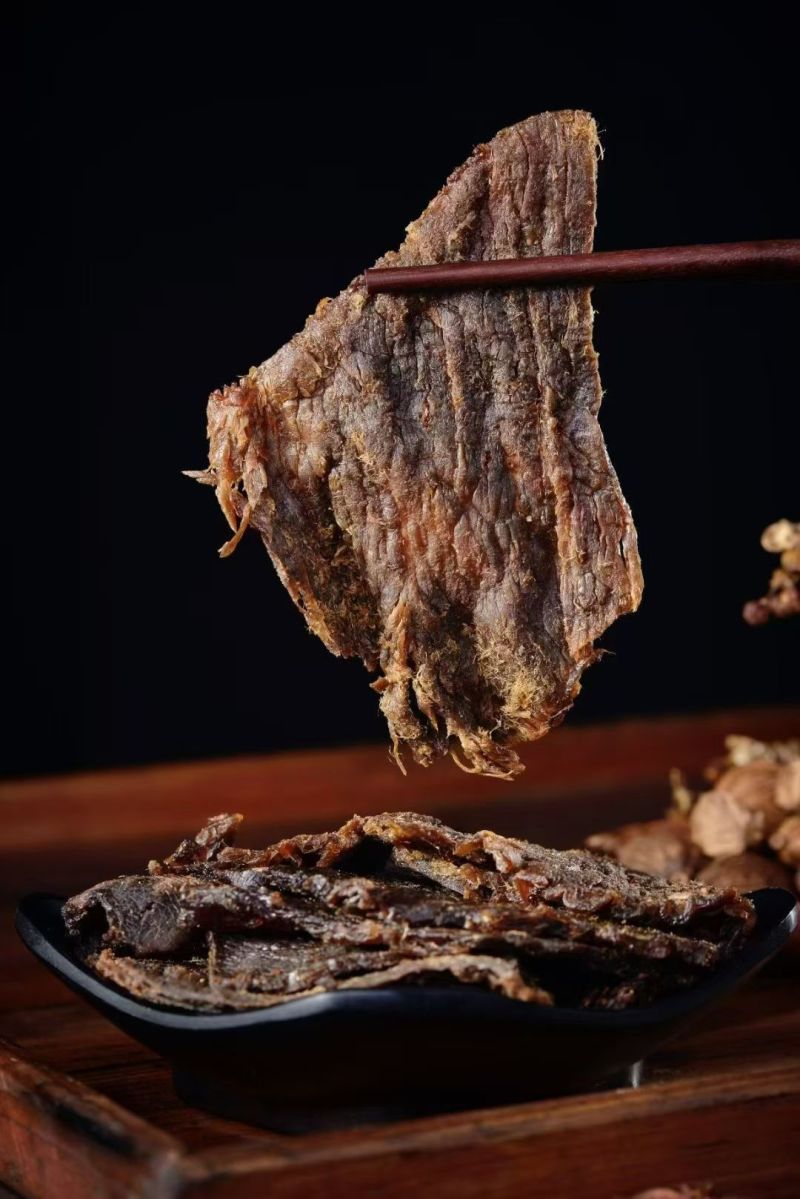 【原味牛肉干】浙江瑞安精品牛肉干口感正宗清香可口