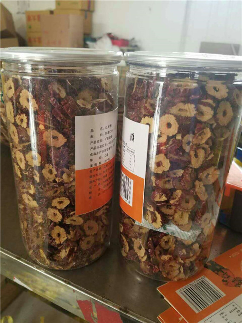 枣圈新疆红枣圈干度好嘎嘣脆厂家直供欢迎选购