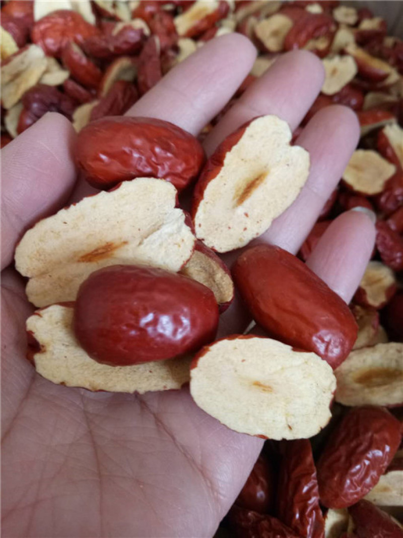 新疆若羌红枣灰枣片红枣片一手货源