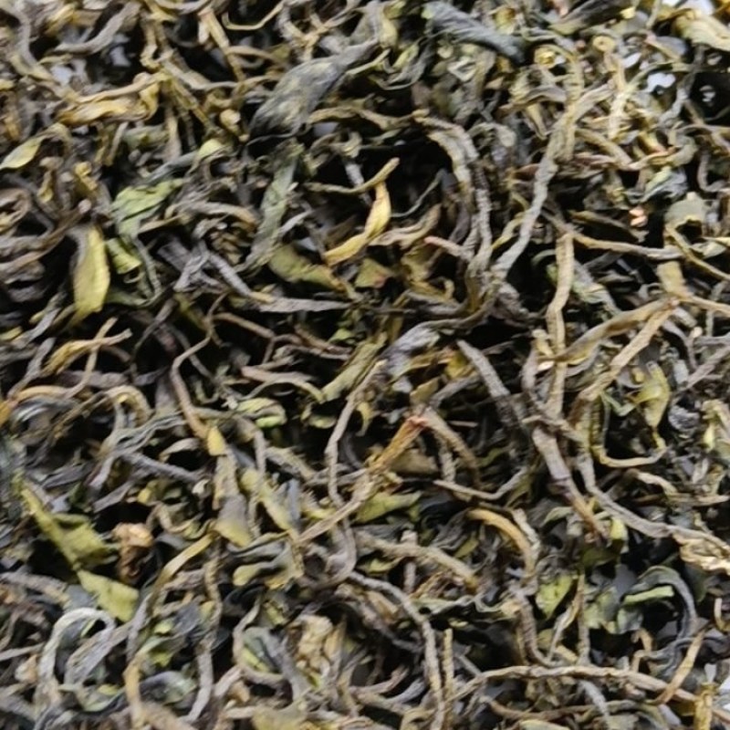 纯手工绿茶