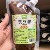 黄豆酱400g吸嘴袋