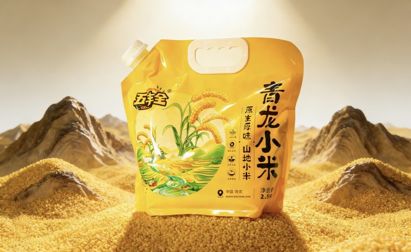 青龙山地小米