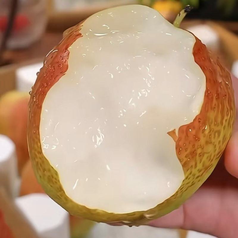 精品红香酥梨，一手货源，保质保量，可视频看货，诚信经营