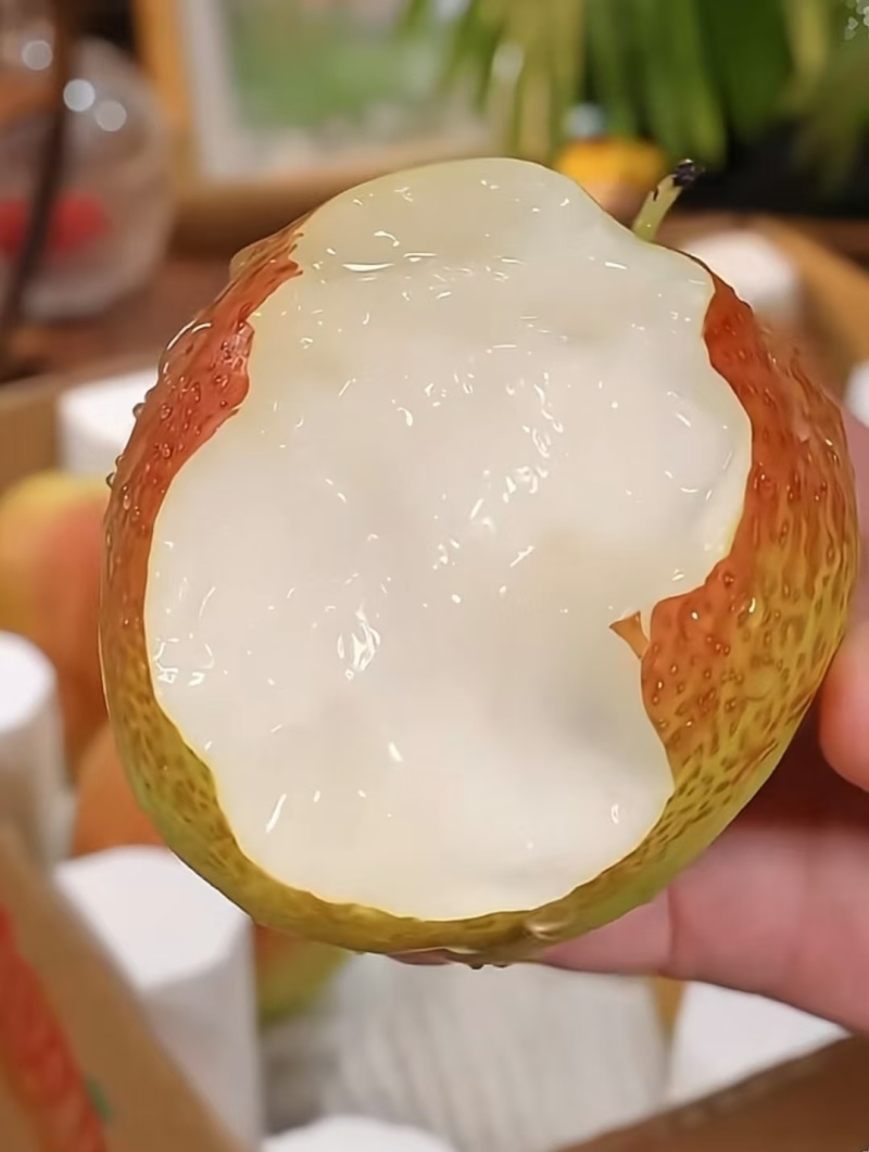 精品红香酥梨，一手货源，保质保量，可视频看货，诚信经营