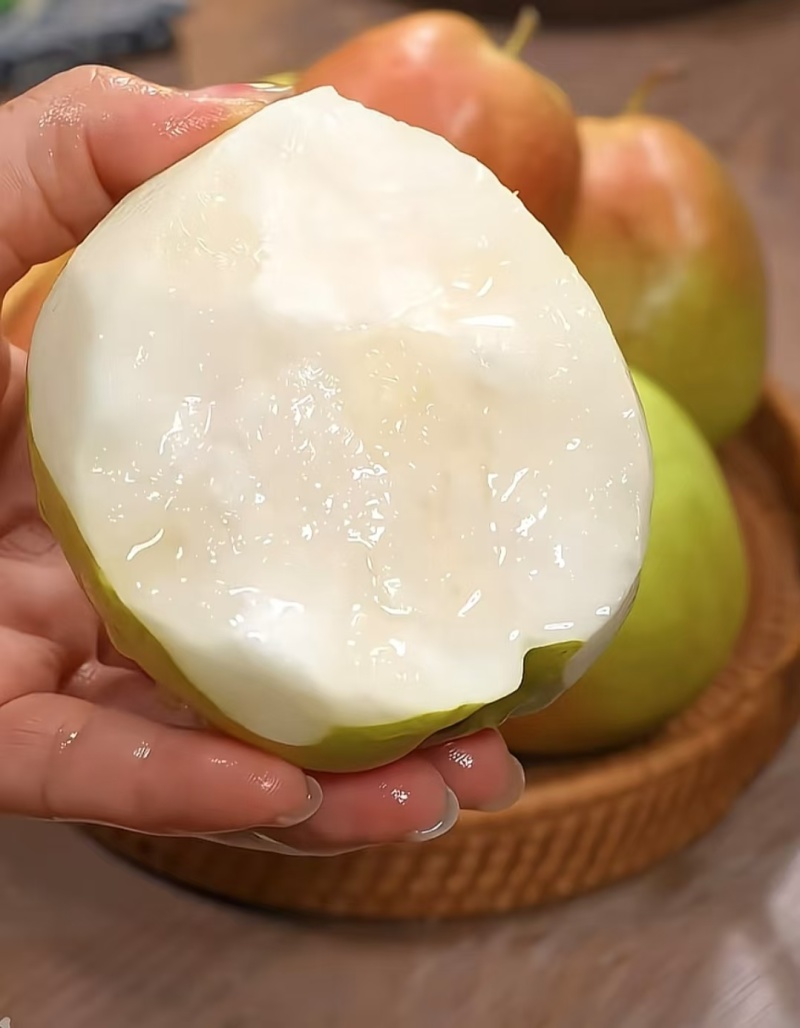 精品红香酥梨，一手货源，保质保量，可视频看货，诚信经营