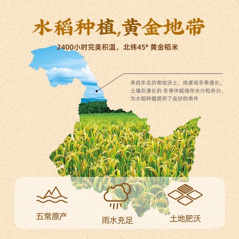 方正大米寒地稻香米