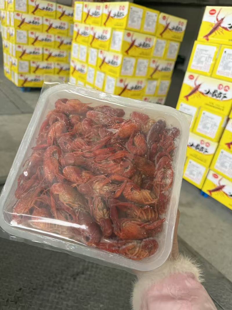 熟小龙虾