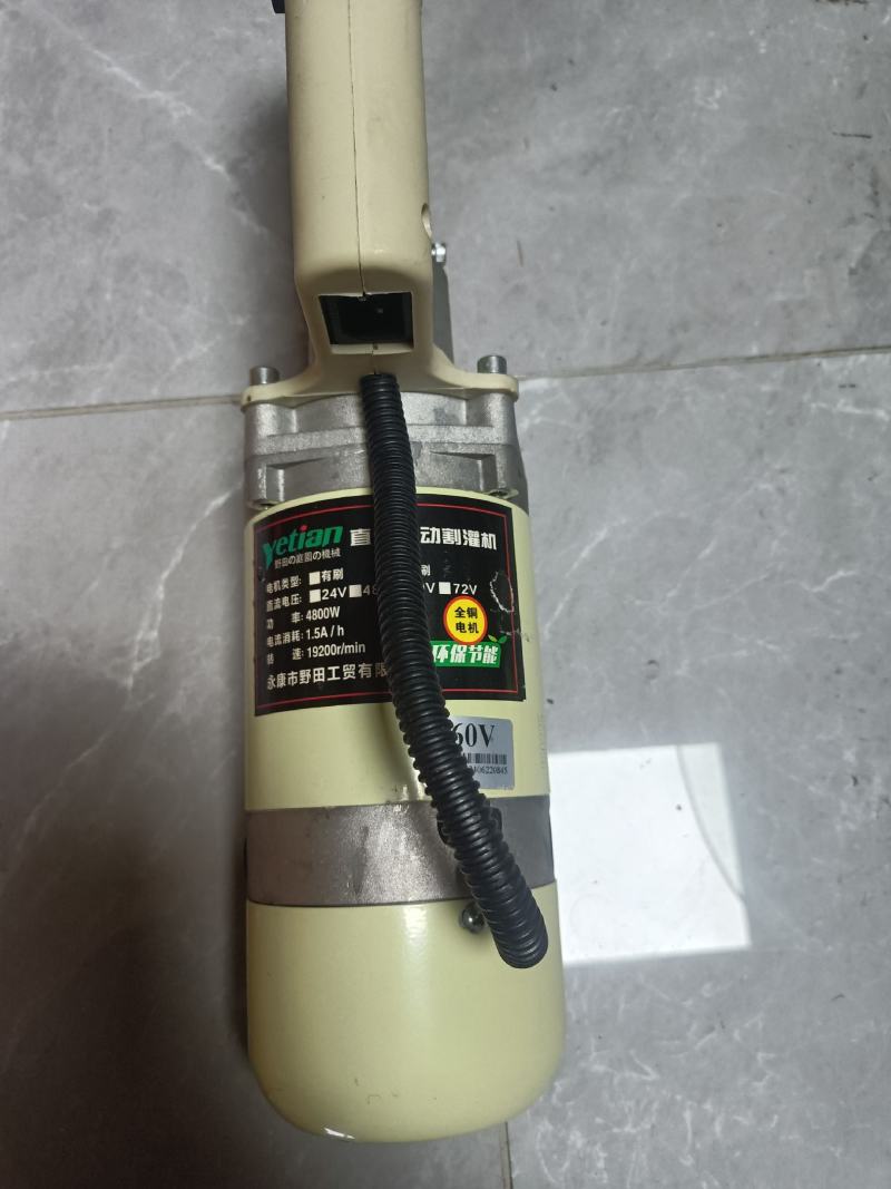 60V-72V割草机